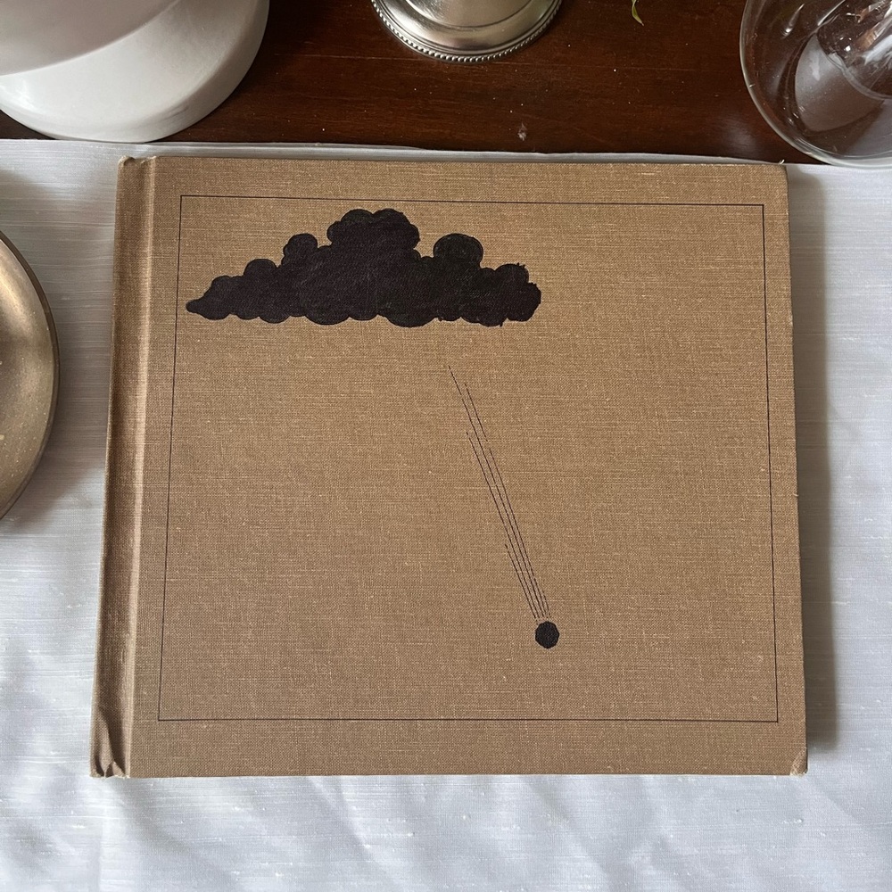 Vintage Copy of Cloudy With a Chance of Meatballs Judi Barrett Illustrated 1978